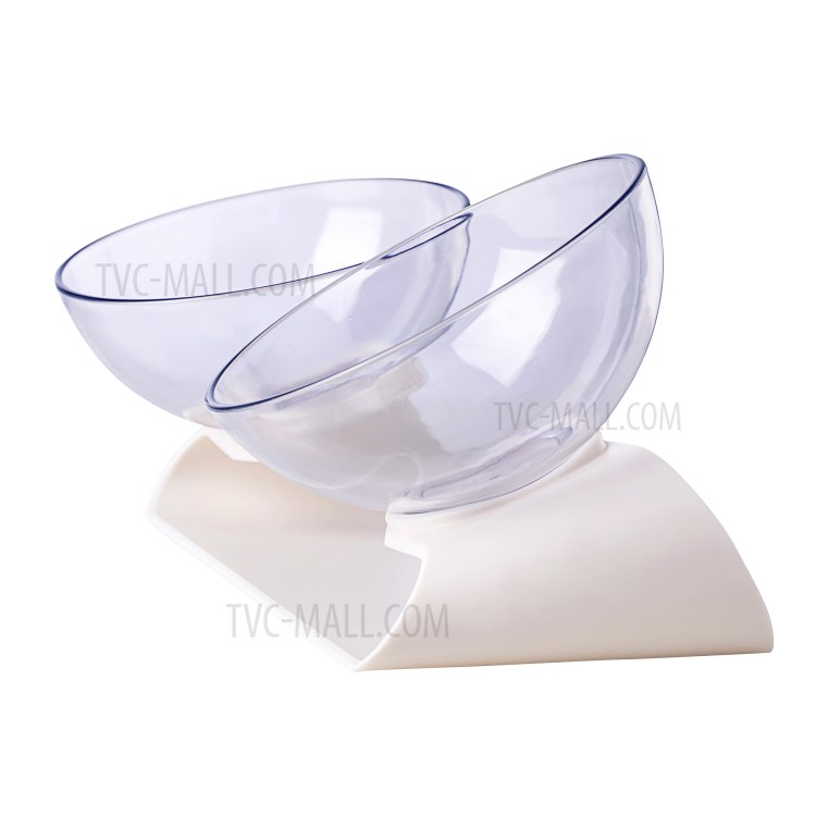 XIAOMI YOUPIN Double Cat Bowl Pet Feeding Bowl Food-Graded Feeding Bowl for Cats and Dog-4