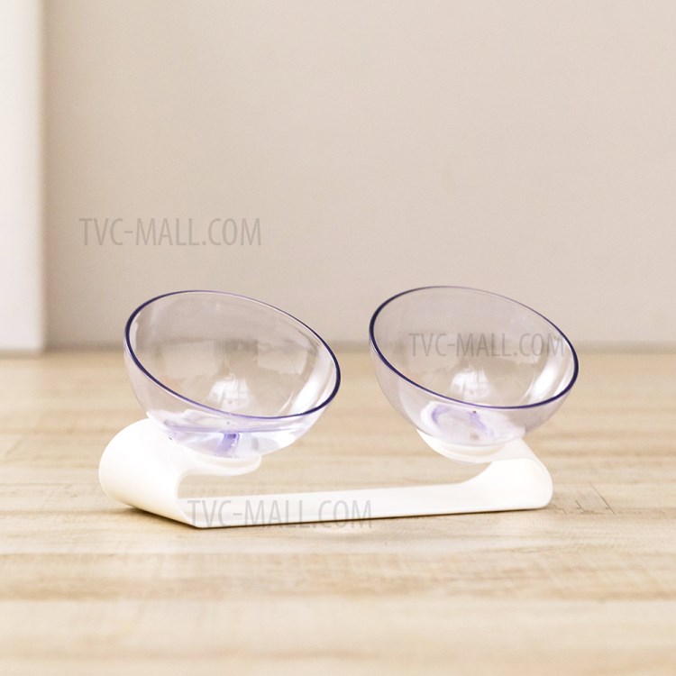 XIAOMI YOUPIN Double Cat Bowl Pet Feeding Bowl Food-Graded Feeding Bowl for Cats and Dog-5