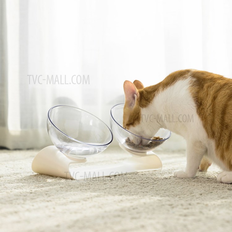 XIAOMI YOUPIN Double Cat Bowl Pet Feeding Bowl Food-Graded Feeding Bowl for Cats and Dog-6