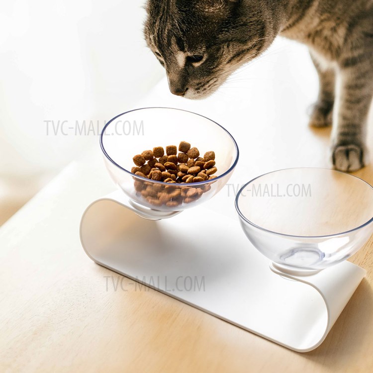 XIAOMI YOUPIN Double Cat Bowl Pet Feeding Bowl Food-Graded Feeding Bowl for Cats and Dog-7