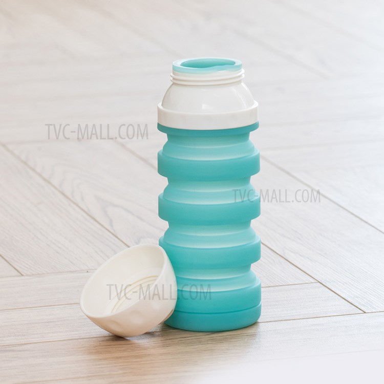 XIAOMI YOUPIN JORDAN & JUDY PE034 Pet Outdoor Folding Water Bottle-2