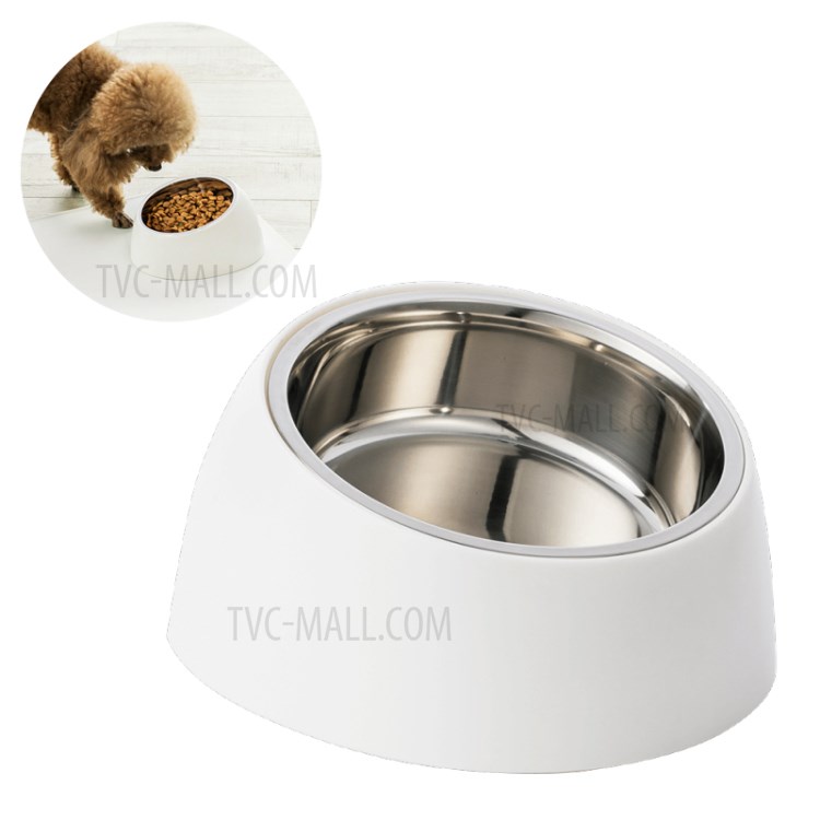 XIAOMI YOUPIN JORDAN & JUDY PE0022 Pet Tilt Food Bowl with Double Inner Tank-1
