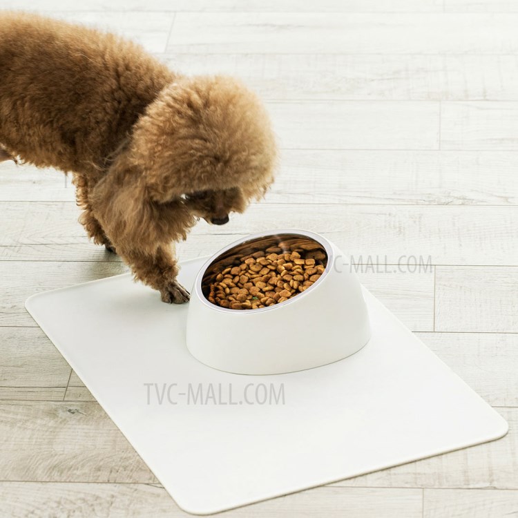 XIAOMI YOUPIN JORDAN & JUDY PE0022 Pet Tilt Food Bowl with Double Inner Tank-2