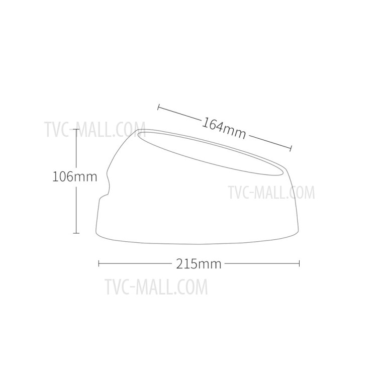 XIAOMI YOUPIN JORDAN & JUDY PE0022 Pet Tilt Food Bowl with Double Inner Tank-7
