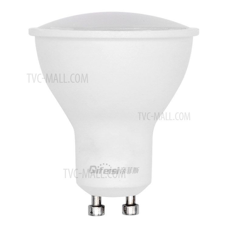 Cu10 5W RGB Dimmable GU10 SMART LED LED Bombilla De Aplicación WiFi Control De Aplicación Para Alexa Google Assistant-2