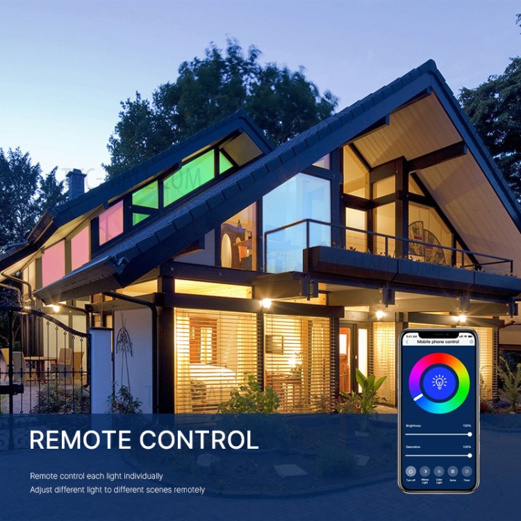 DR01 WiFi Ceiling Light APP Control Bluetooth Modern RGB LED Ceiling Lamp for Bedrooms Home Lighting - 14 Inch, 20W-8