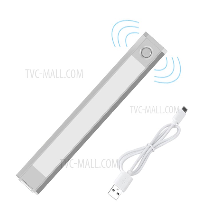60-LED 3 Color Modes USB Rechargeable Motion Sensor Closet Light-10