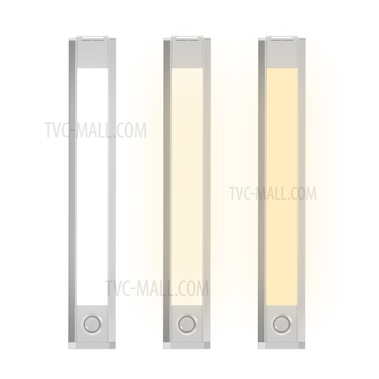 60-LED 3 Color Modes USB Rechargeable Motion Sensor Closet Light-2