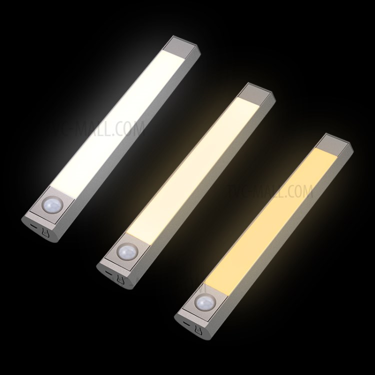 60-LED 3 Color Modes USB Rechargeable Motion Sensor Closet Light-6