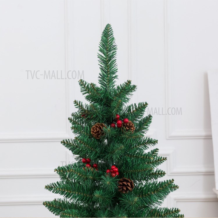 180cm 800 Arbres-tips Arbre De Simulation D'arbre De Noël Artificiel De Fournitures De Décoration De Noël-4