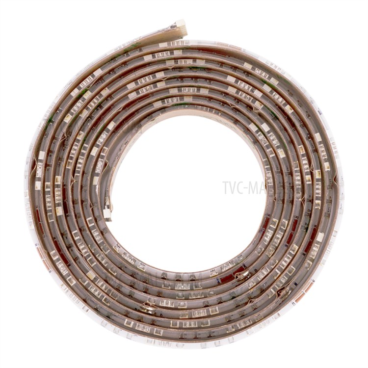 2M Smart Dimmable RGB LED Light Strip Kit Flexible Tape Light for Bedroom Living Room Kitchen - US Plug-2