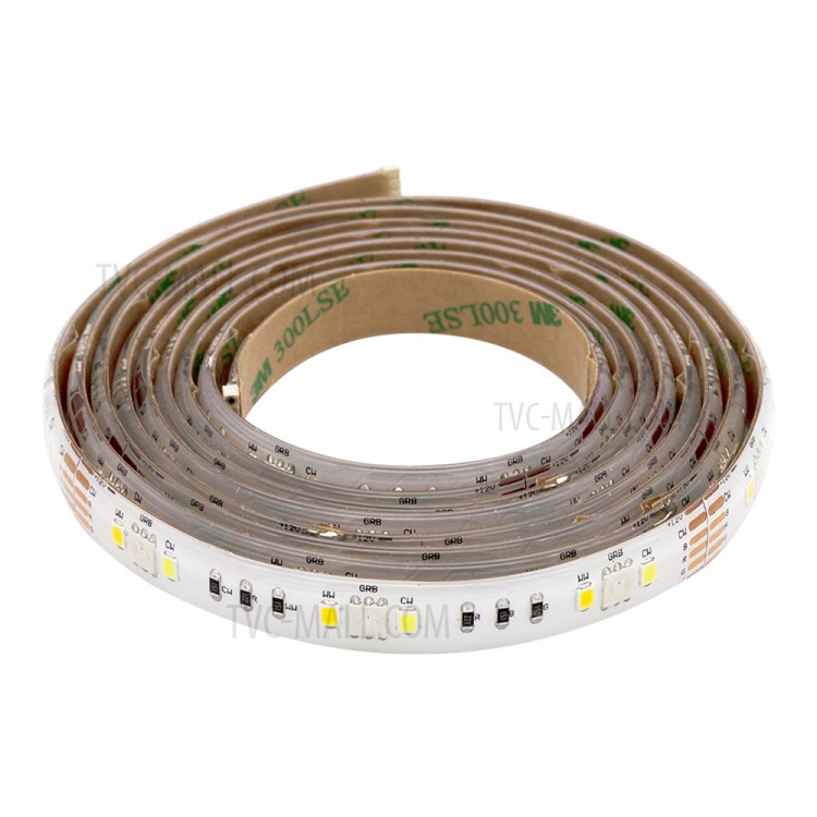 2M Smart Dimmable RGB LED Light Strip Kit Flexible Tape Light for Bedroom Living Room Kitchen - US Plug-3