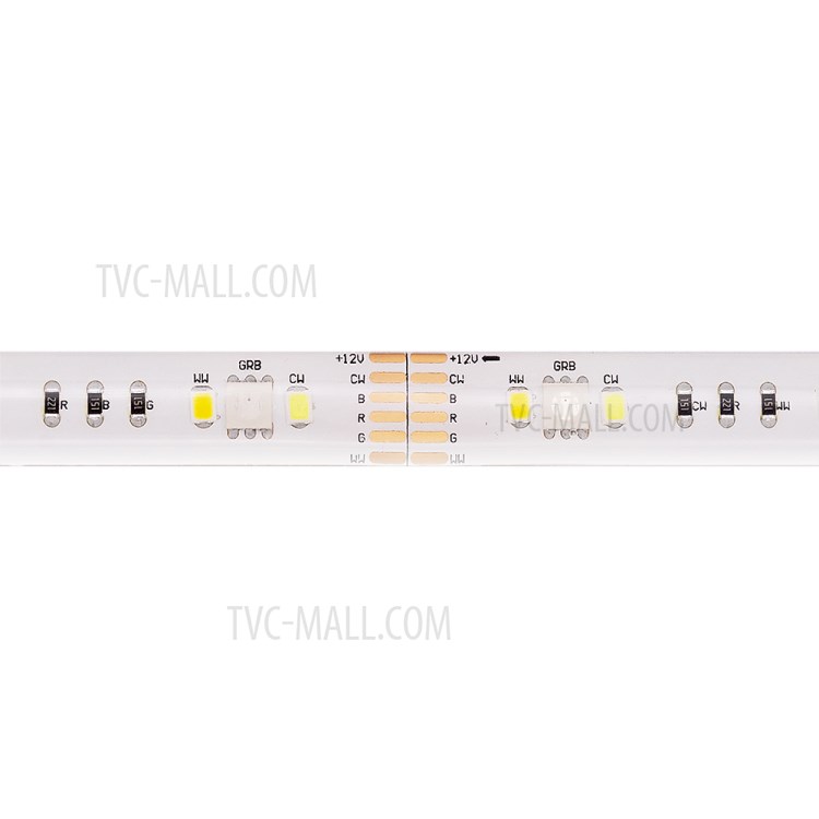 2M Smart Dimmable RGB LED Light Strip Kit Flexible Tape Light for Bedroom Living Room Kitchen - US Plug-4