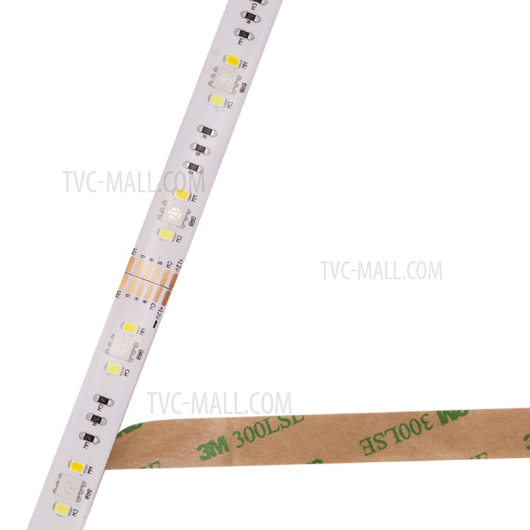 2M Smart Dimmable RGB LED Light Strip Kit Flexible Tape Light for Bedroom Living Room Kitchen - US Plug-5
