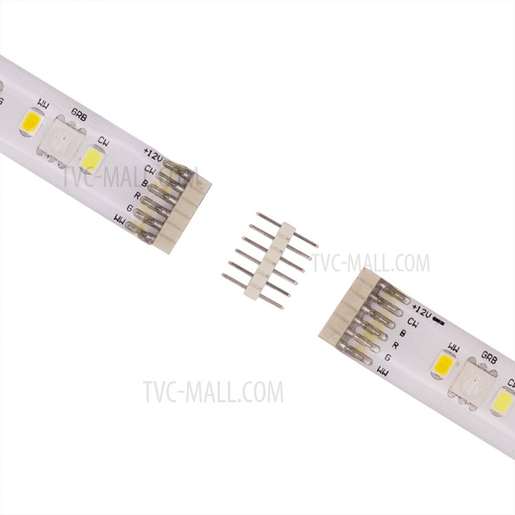 2M Smart Dimmable RGB LED Light Strip Kit Flexible Tape Light for Bedroom Living Room Kitchen - US Plug-6