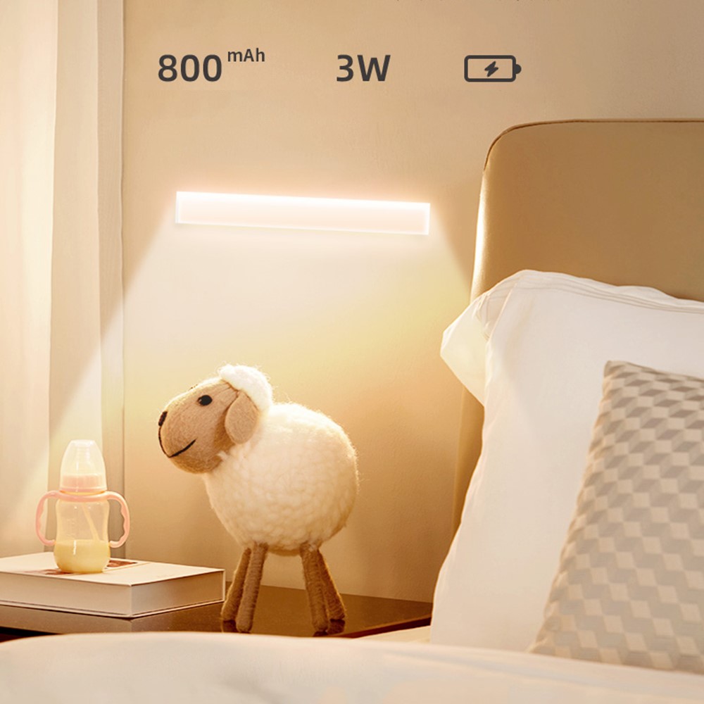 1641 41-LED 3 Color Temperature Motion Sensor Closet Light Wireless Under Cabinet Lamp Counter Light-4