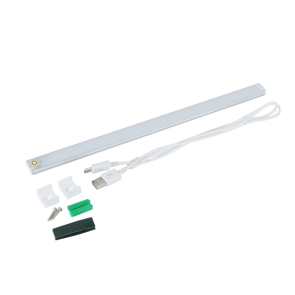 USB Touch Reading Light Eye Protection Dimmable Cabinet Wardrobe Kitchen Camping Lamp Bar-12