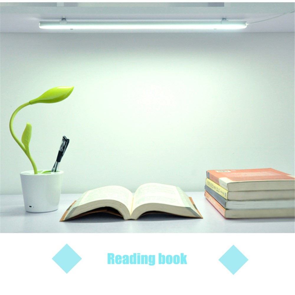 USB Touch Reading Light Eye Protection Dimmable Cabinet Wardrobe Kitchen Camping Lamp Bar-8