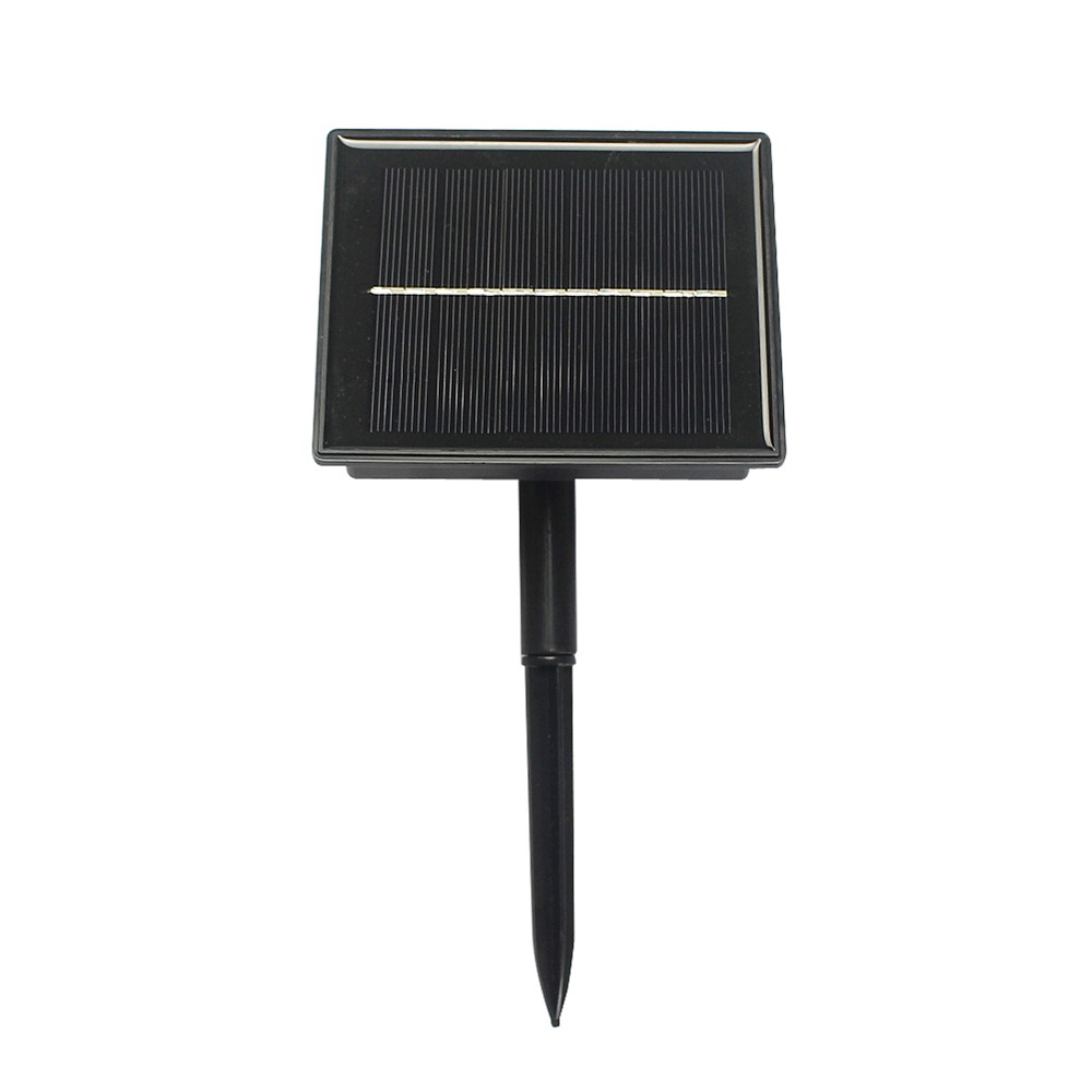 L100 Outdoor LED Tennis Badminton Net Strip Light Solar Lamp for Athletes - White-2