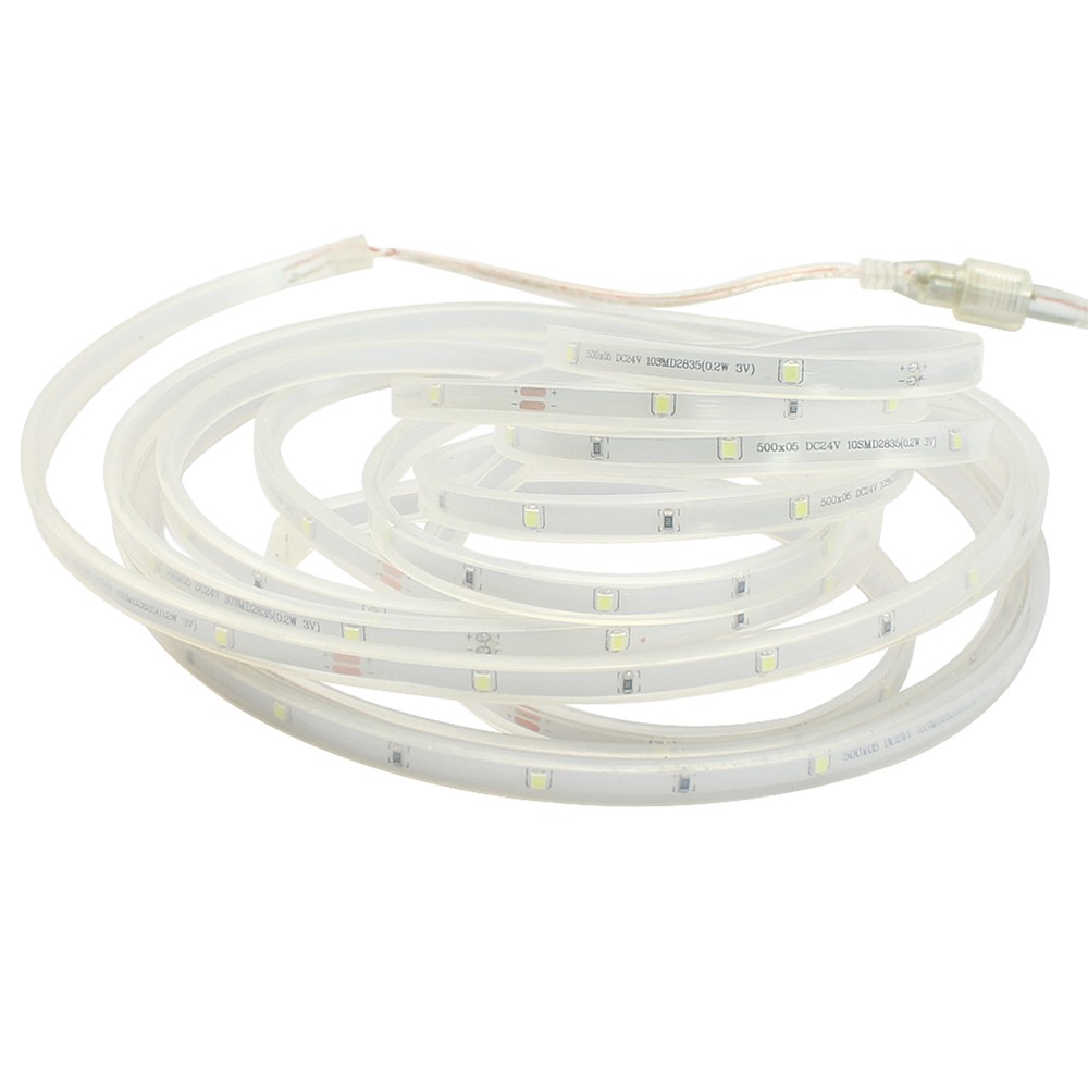 L100 Outdoor LED Tennis Badminton Net Strip Light Solar Lamp for Athletes - White-3