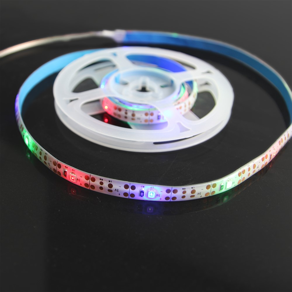 Solar Powered 30-LED Basketball Hoop Light Strip Basket Frame Lamp for Playing At Night 1m-4