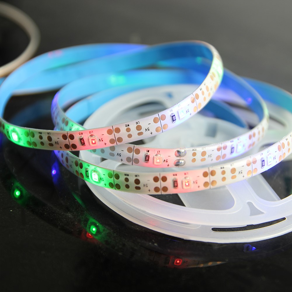 Solar Powered 30-LED Basketball Hoop Light Strip Basket Frame Lamp for Playing At Night 1m-5