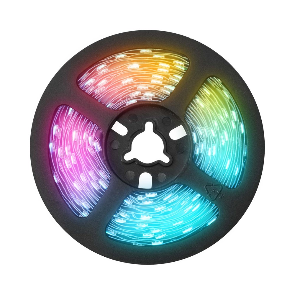 SONOFF L2 Lite 5m Smart RGB LED Light Strip Home Decorative Light with Remote Control - US Plug-2
