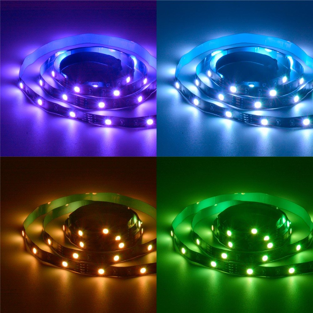 SONOFF L2 Lite 5m Smart RGB LED Light Strip Home Decorative Light with Remote Control - US Plug-5