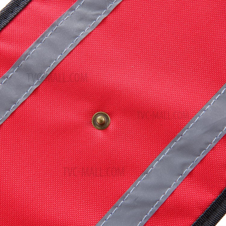 Pet Cinto De Transporte Cão Cinturão De Proteção Ajudando Assistência - Tamanho: M / Vermelho Com Faixa Reflexiva-4