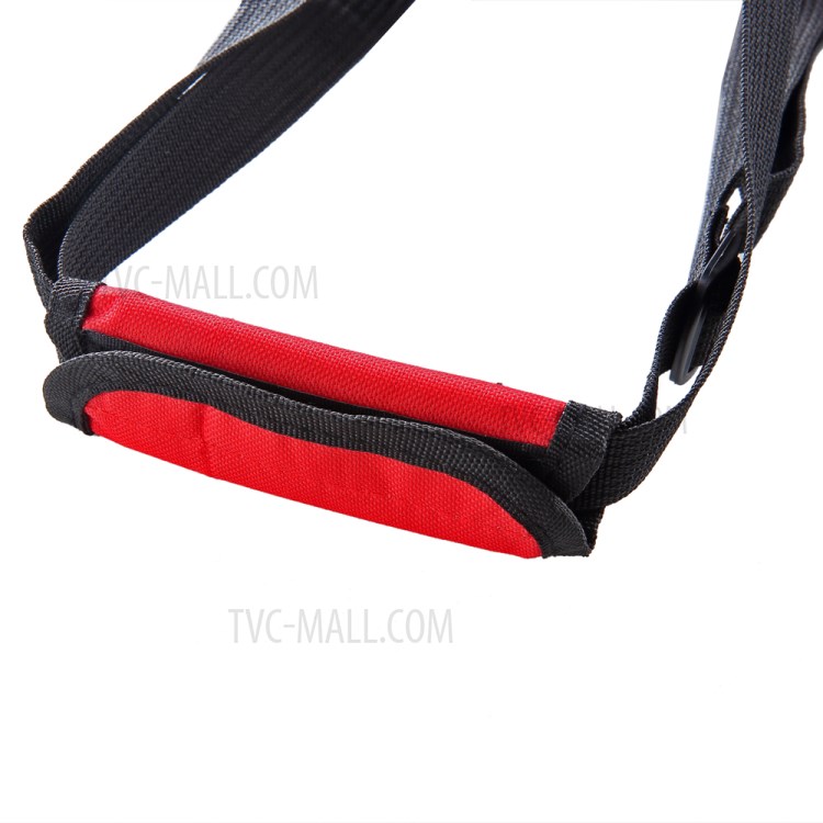 Pet Cinto De Transporte Cão Cinturão De Proteção Ajudando Assistência - Tamanho: M / Vermelho Com Faixa Reflexiva-8
