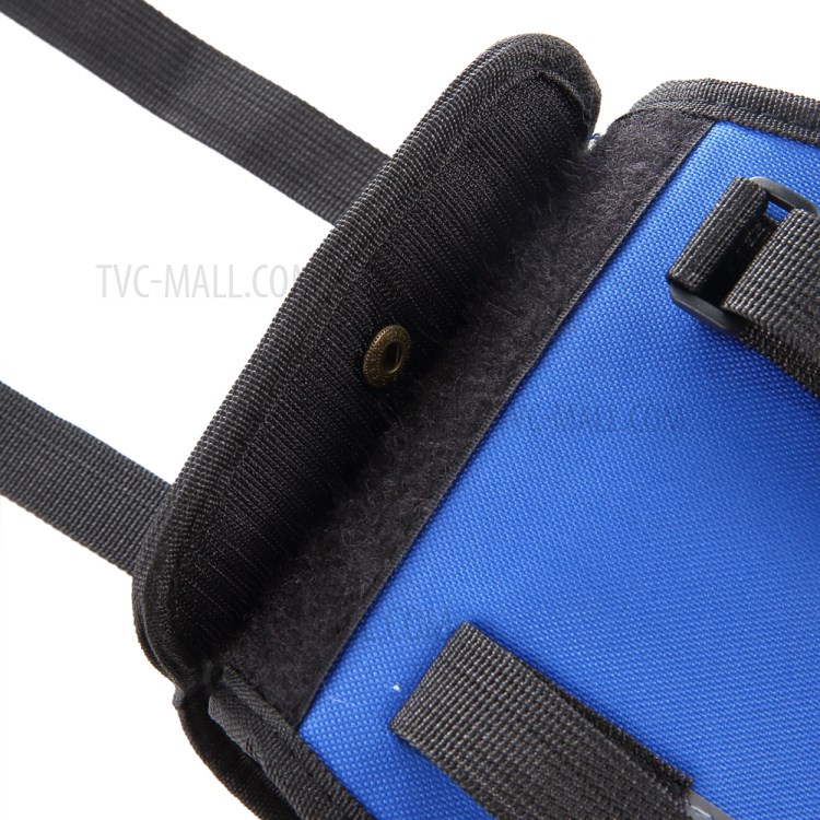 Pet Cinto De Transporte Cão Cinturão De Proteção Ajudando Assistência - Tamanho: M / Azul Com Listra Reflexivo-7