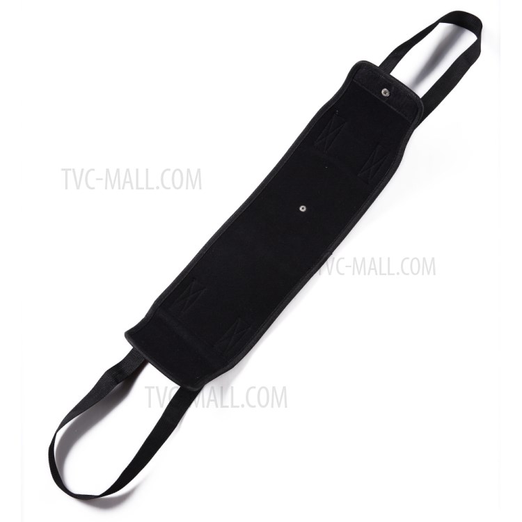 Pet Cinto De Transporte Cão Cinturão De Proteção Ajudando Assistência - Tamanho: M / Preto-2