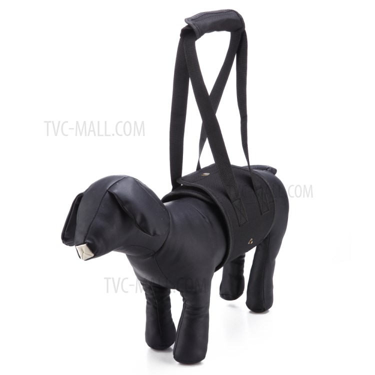 Pet Cinto De Transporte Cão Cinturão De Proteção Ajudando Assistência - Tamanho: M / Preto-5