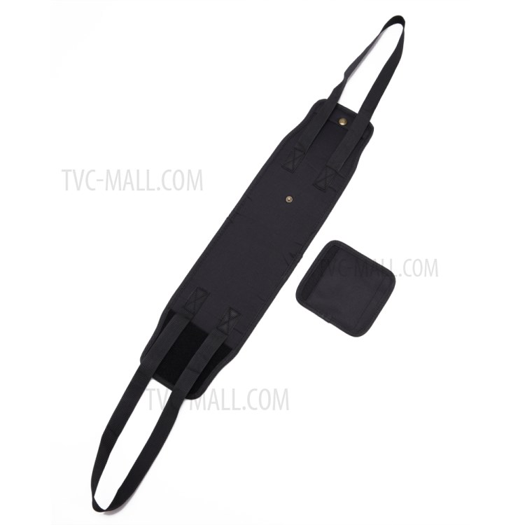 Pet Cinto De Transporte Cão Cinturão De Proteção Ajudando Assistência - Tamanho: M / Preto-6