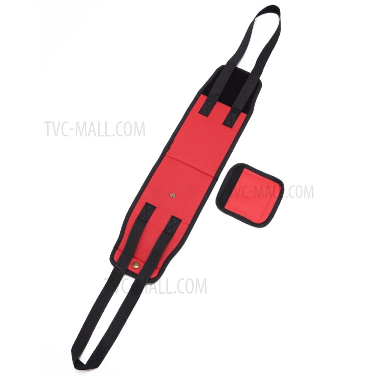 Pet Cinto De Transporte Cão Cinturão De Proteção Ajudando Assistência - Tamanho: M / Vermelho-3