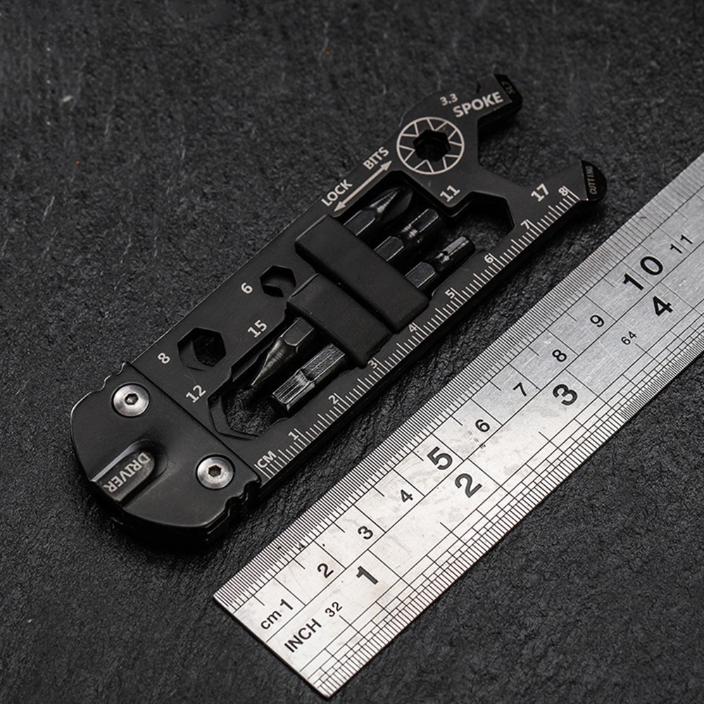 PL-86 EDC Bicycle Multi-Function Tool Repair Kit Multi Tools for Road Mountain Bike-3