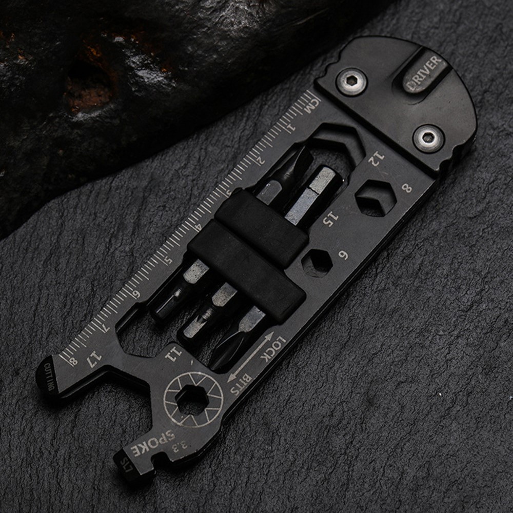 PL-86 EDC Bicycle Multi-Function Tool Repair Kit Multi Tools for Road Mountain Bike-5