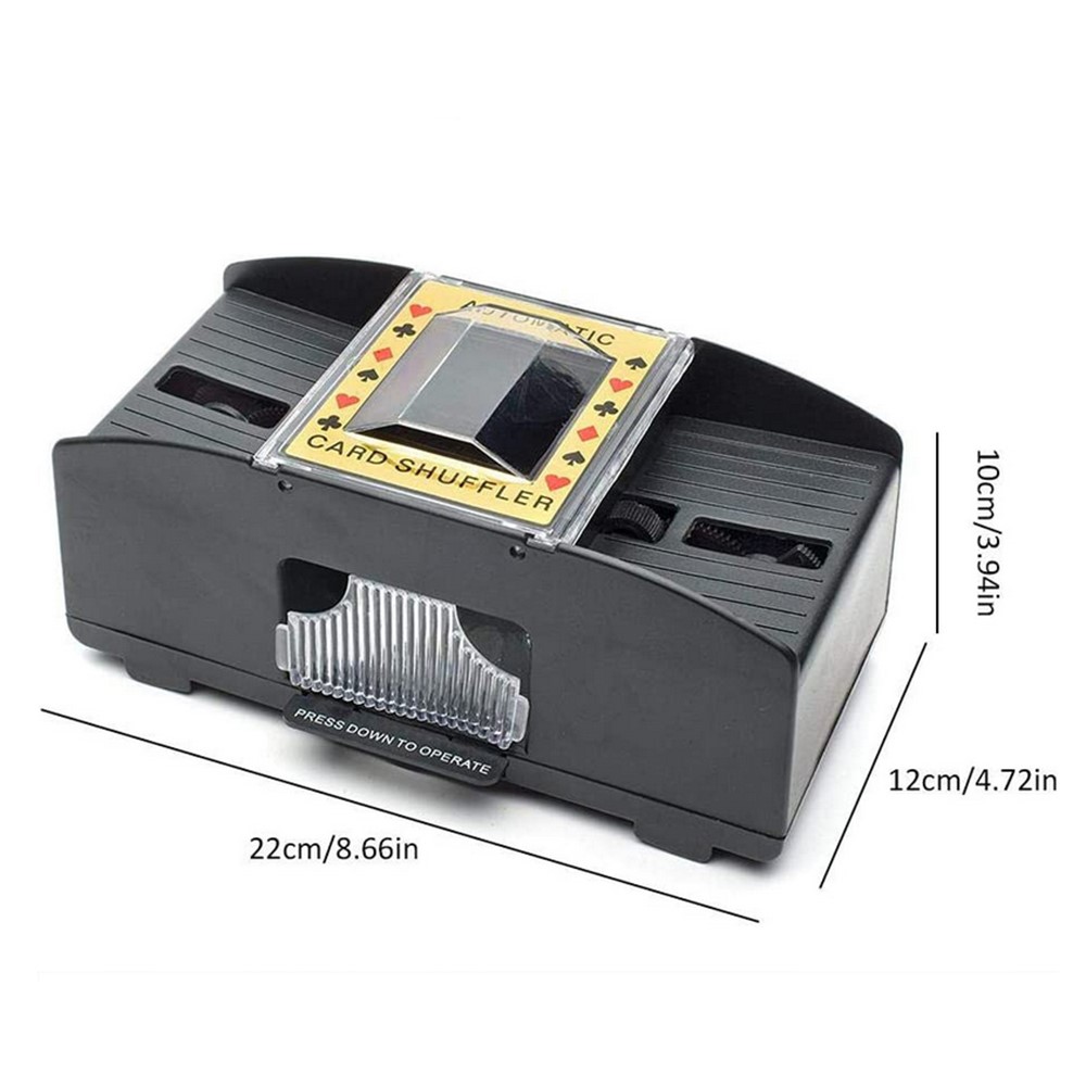 Automatic Poker Card Shuffler Electronic Poker Card Shuffling Machine-5