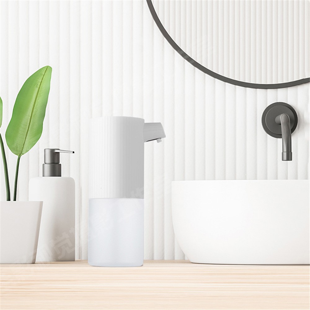 Intelligent Sensor Soap Dispenser Non-punching Touchless Hand Washer Auto Foam Washing Machine for Bathroom Kitchen Hotel-14