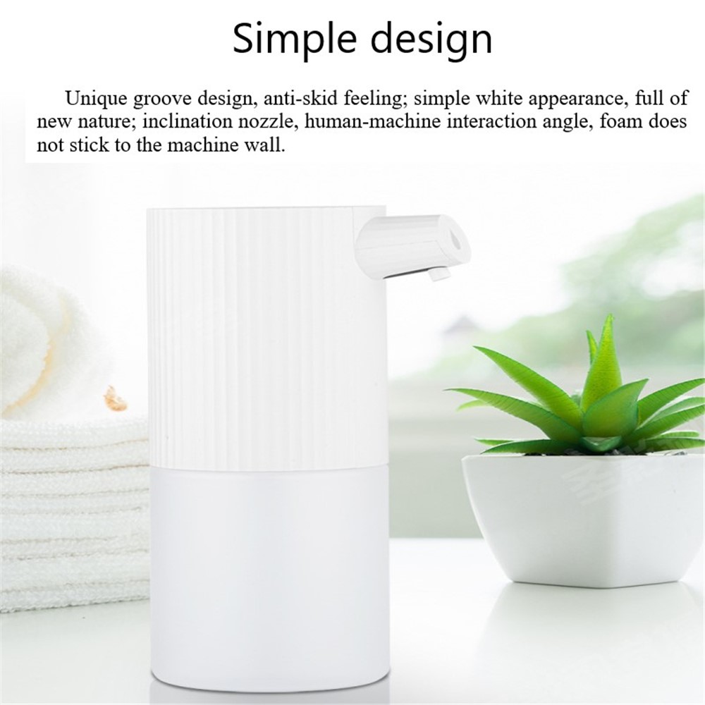 Intelligent Sensor Soap Dispenser Non-punching Touchless Hand Washer Auto Foam Washing Machine for Bathroom Kitchen Hotel-2