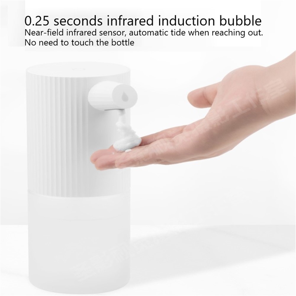 Intelligent Sensor Soap Dispenser Non-punching Touchless Hand Washer Auto Foam Washing Machine for Bathroom Kitchen Hotel-4