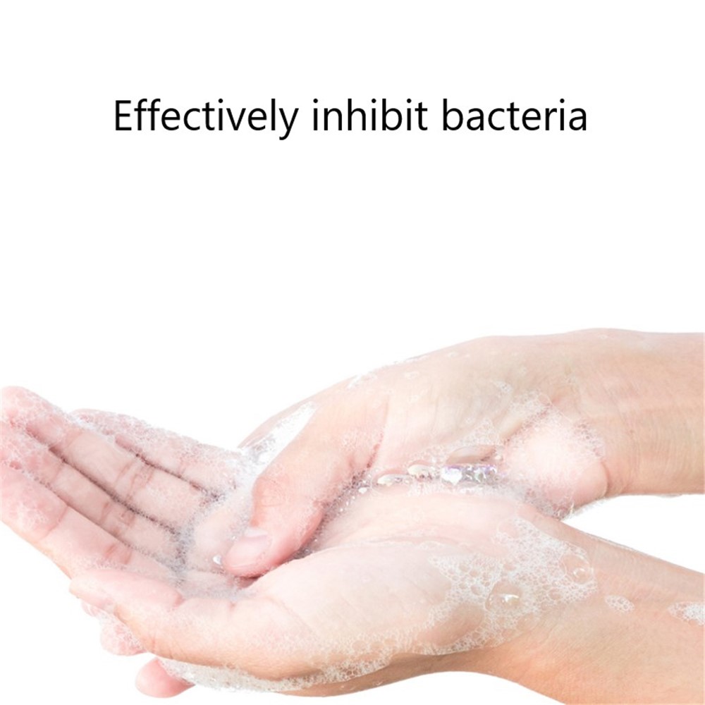 Intelligent Sensor Soap Dispenser Non-punching Touchless Hand Washer Auto Foam Washing Machine for Bathroom Kitchen Hotel-5
