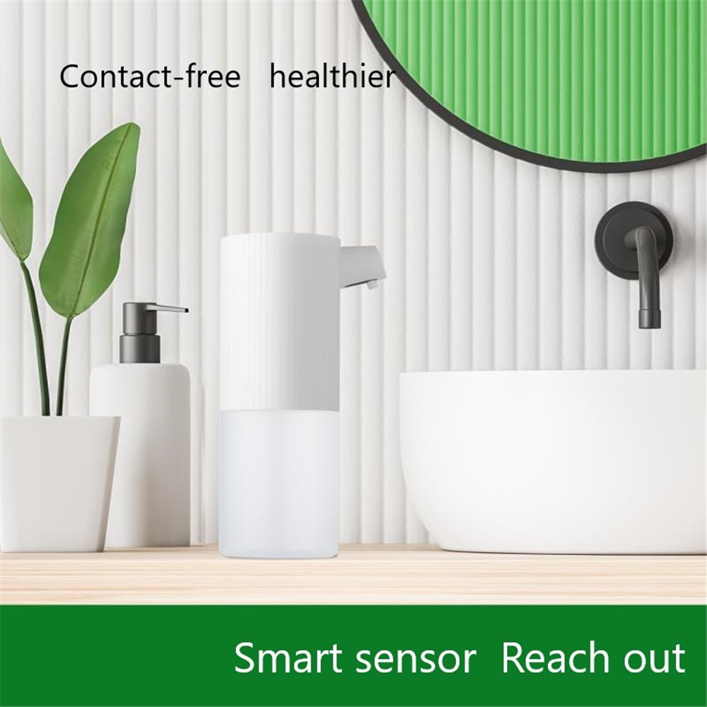 Intelligent Sensor Soap Dispenser Non-punching Touchless Hand Washer Auto Foam Washing Machine for Bathroom Kitchen Hotel-6