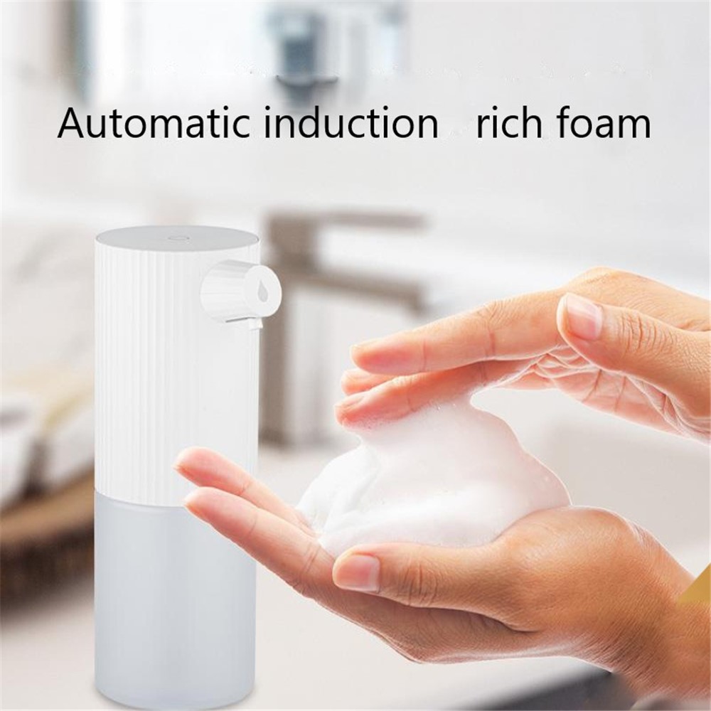 Intelligent Sensor Soap Dispenser Non-punching Touchless Hand Washer Auto Foam Washing Machine for Bathroom Kitchen Hotel-7