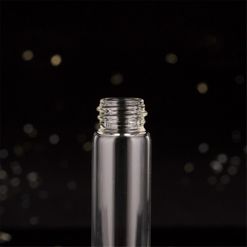 50Pcs 2ml Portable Mini Glass Spray Bottle Perfume Container Bathroom Travel Refillable Spray Bottle - White-2