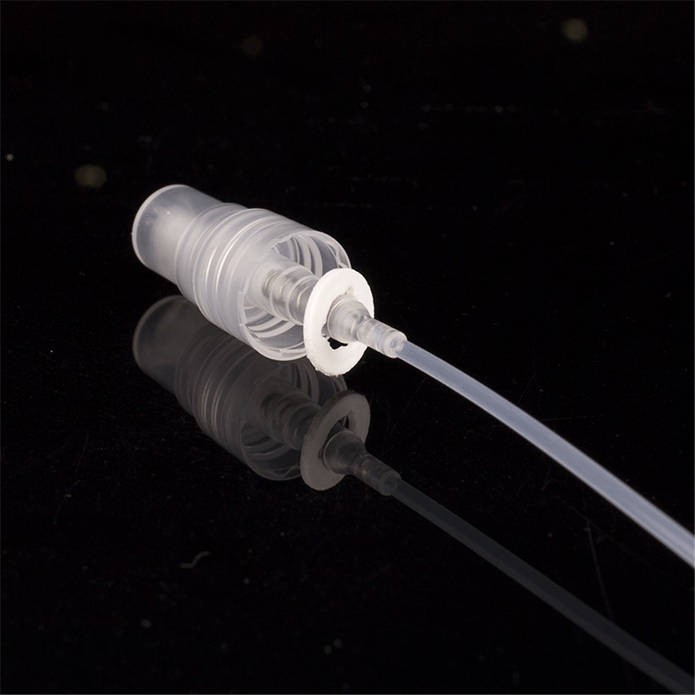 50Pcs 2ml Portable Mini Glass Spray Bottle Perfume Container Bathroom Travel Refillable Spray Bottle - White-3