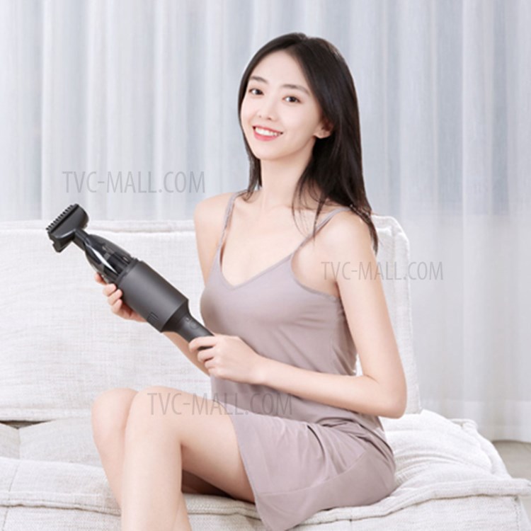 XIAOMI Youpin Shunzao Z1 Pro Car Vacuum Cleaner Wireless Mini Portable Dust Handheld Cleaner - Black-6