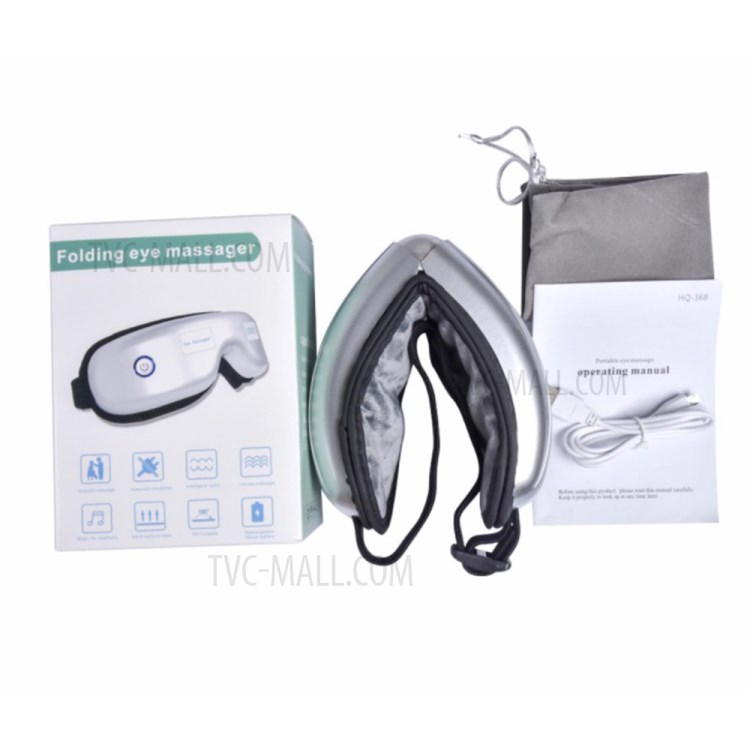 HQ-368 Electric Eye Massager Vibration Rechargeable Foldable Eye Massager-10