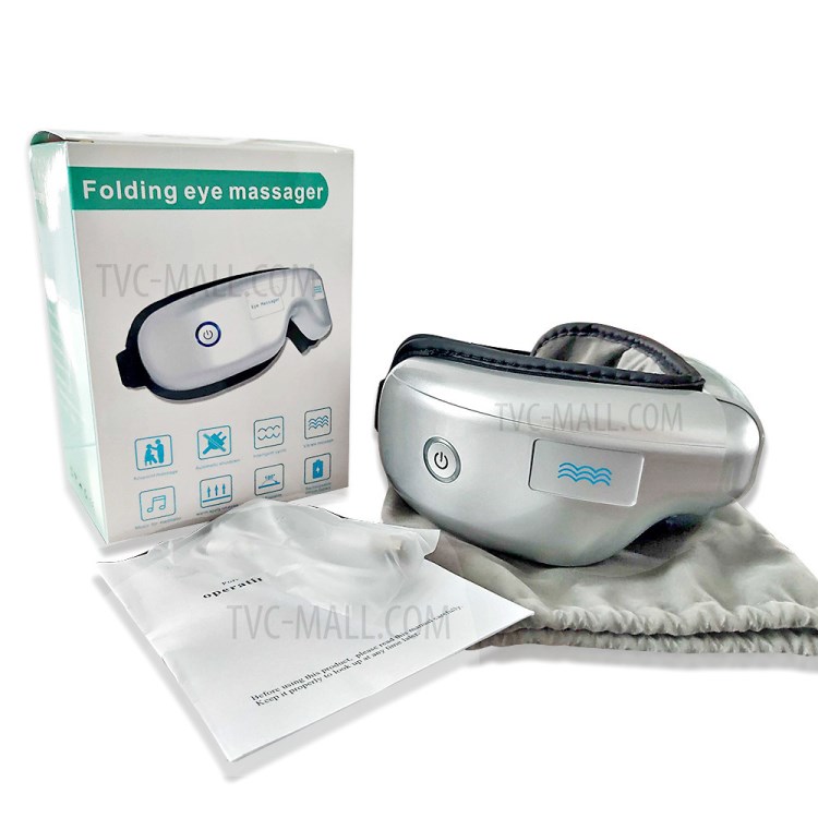 HQ-368 Electric Eye Massager Vibration Rechargeable Foldable Eye Massager-11