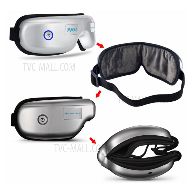 HQ-368 Electric Eye Massager Vibration Rechargeable Foldable Eye Massager-6